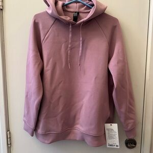 Lululemon smooth spacer pullover hoodie nwt xs extra small pink women’s